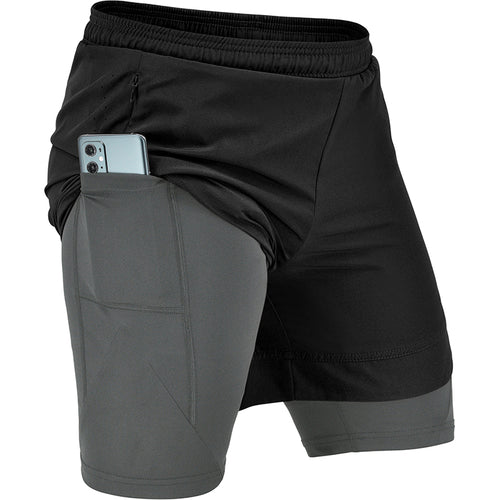 2-in-1 Compression MMA Shorts