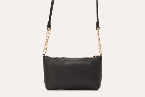 Two Chain Crossbody Purse