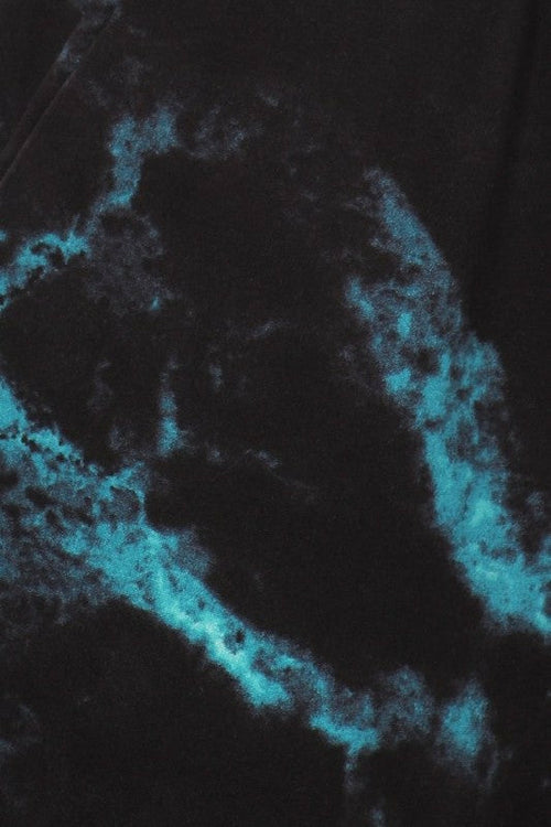 Womens Warm Fleece Marbled Joggers