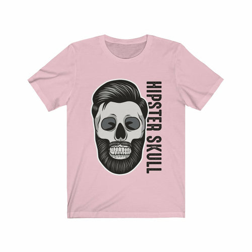 Hipster Skull Graphic T-Shirt