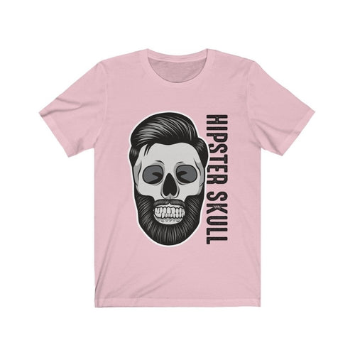 Hipster Skull Graphic T-Shirt