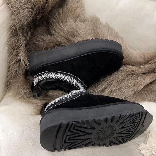 Womens Platform Slippers