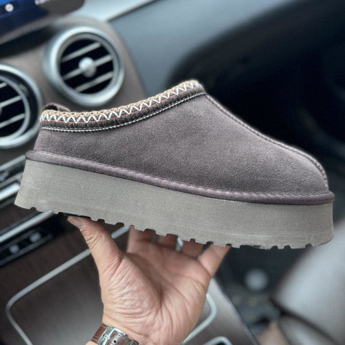 Womens Platform Slippers