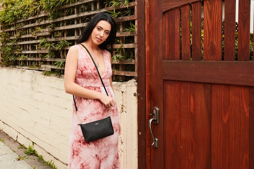 Two Chain Crossbody Purse