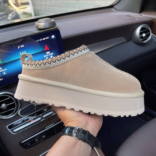 Womens Platform Slippers