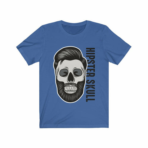 Hipster Skull Graphic T-Shirt