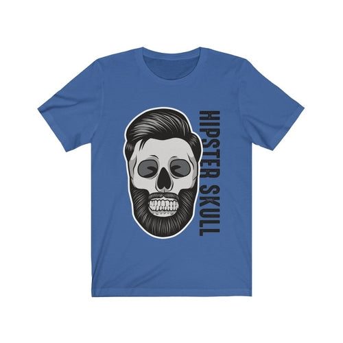 Hipster Skull Graphic T-Shirt