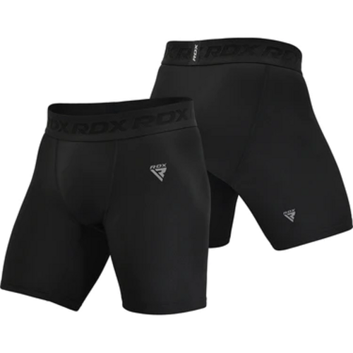 RDX Black Compression Shorts