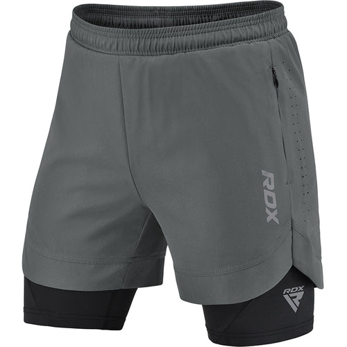 2-in-1 Compression MMA Shorts