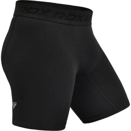 RDX Black Compression Shorts