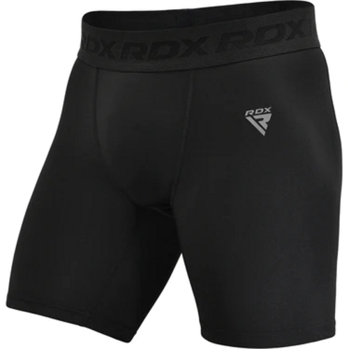 RDX Black Compression Shorts