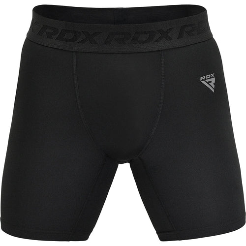 RDX Black Compression Shorts