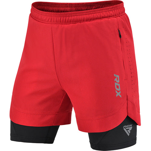 2-in-1 Compression MMA Shorts
