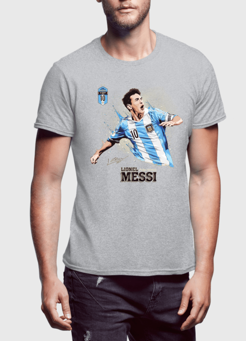 Messi Half Sleeve T-shirt