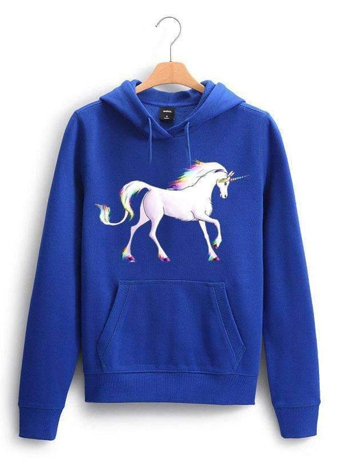Womens Unicorn Hoodie